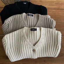 Load image into Gallery viewer, Rib Knit Cardigan - Three Colours
