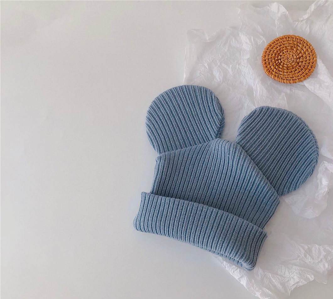 Mickey Beanie - Dusty Sky