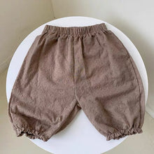Load image into Gallery viewer, Cotton Pants - Chocolate
