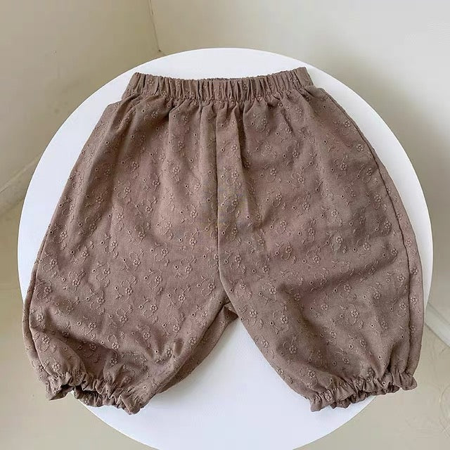 Cotton Pants - Chocolate