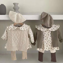 Load image into Gallery viewer, Knit Vest - Three Colours
