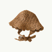 Load image into Gallery viewer, Toddler Straw Sun Hat - Khaki
