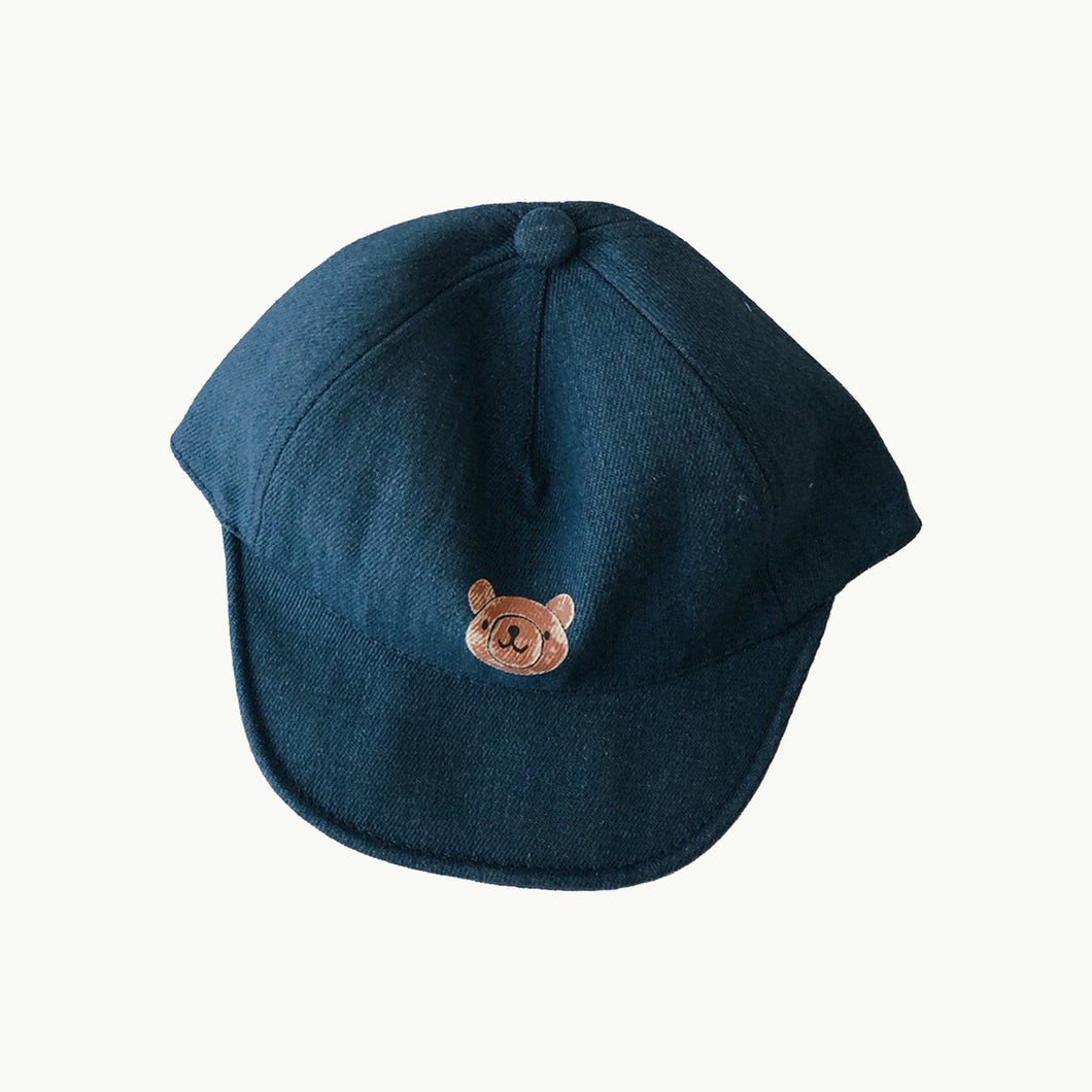 Baby Bear Denim Cap