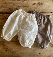 Load image into Gallery viewer, Cotton Pants - Chocolate

