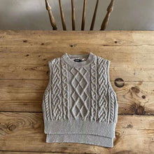 Load image into Gallery viewer, Knit Vest - Three Colours
