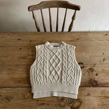 Load image into Gallery viewer, Knit Vest - Three Colours
