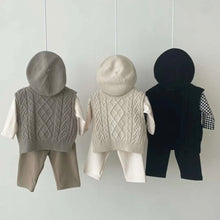 Load image into Gallery viewer, Knit Vest - Three Colours
