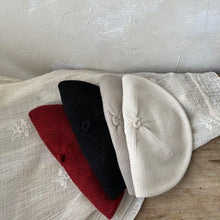 Load image into Gallery viewer, Knit Beret - Four Colours
