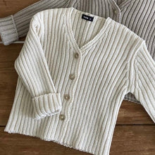 Load image into Gallery viewer, Rib Knit Cardigan - Three Colours
