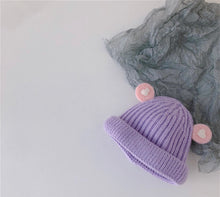 Load image into Gallery viewer, Heart Beanie - Light Purple
