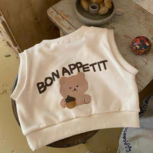 Load image into Gallery viewer, Gomgom Vest - Ivory
